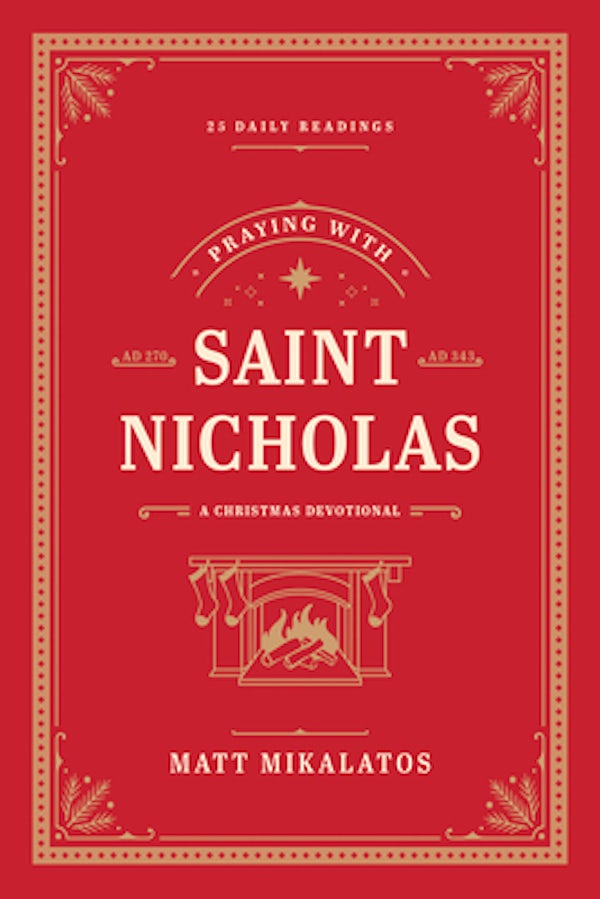 Cover image for Praying with Saint Nicholas, isbn: 9781496451262
