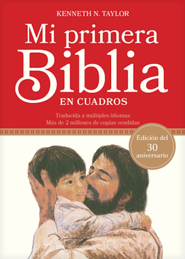Cover image for Mi Primera Biblia En Cuadros, isbn: 9781496452696