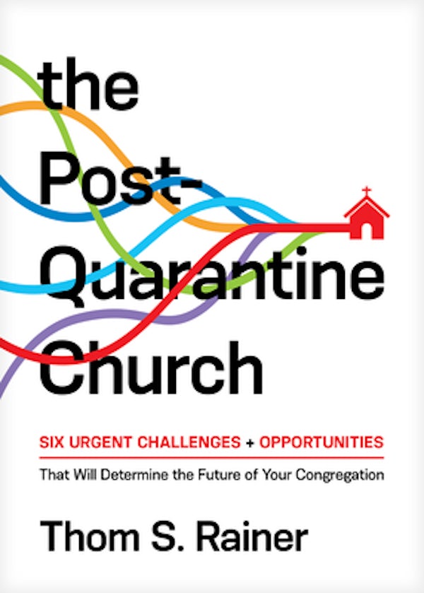 Cover image for The Post-Quarantine Church, isbn: 9781496452757