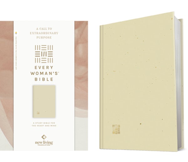Cover image for NLT Every Woman's Bible, Filament Enabled (Hardcover, Gold Dust, Red Letter), isbn: 9781496452993