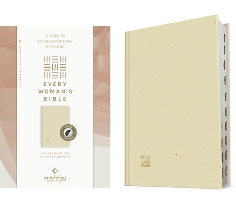 Cover image for NLT Every Woman's Bible, Filament Enabled (Hardcover, Gold Dust, Indexed, Red Letter), isbn: 9781496453006