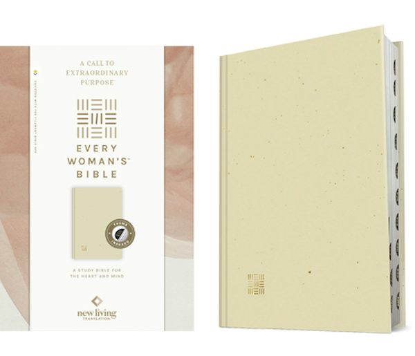 Cover image for NLT Every Woman's Bible, Filament Enabled (Hardcover, Gold Dust, Indexed, Red Letter), isbn: 9781496453006