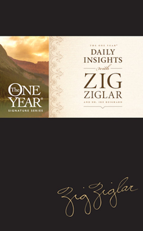 Cover image for The One Year Daily Insights with Zig Ziglar, isbn: 9781496453075