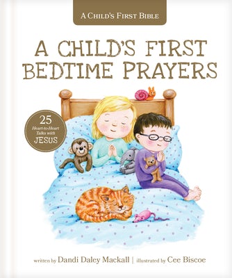 Cover image for A Child's First Bedtime Prayers, isbn: 9781496454218