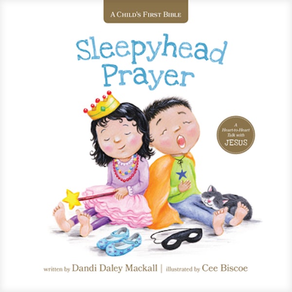 Cover image for Sleepyhead Prayer, isbn: 9781496454393