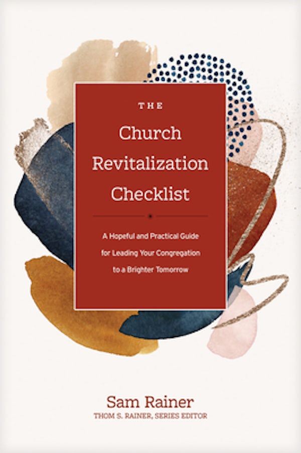 Cover image for The Church Revitalization Checklist, isbn: 9781496454409
