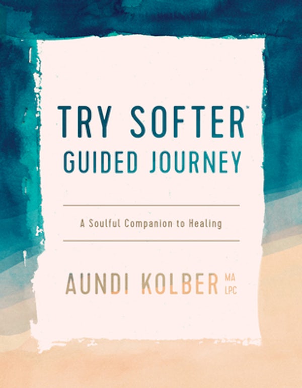 Cover image for Try Softer Guided Journey, isbn: 9781496454676