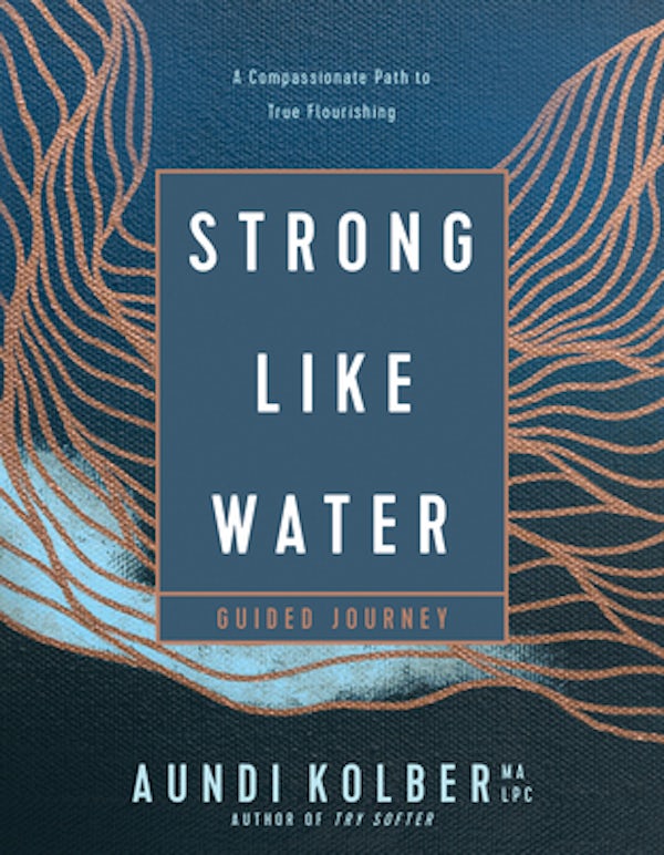 Cover image for Strong Like Water Guided Journey, isbn: 9781496454751