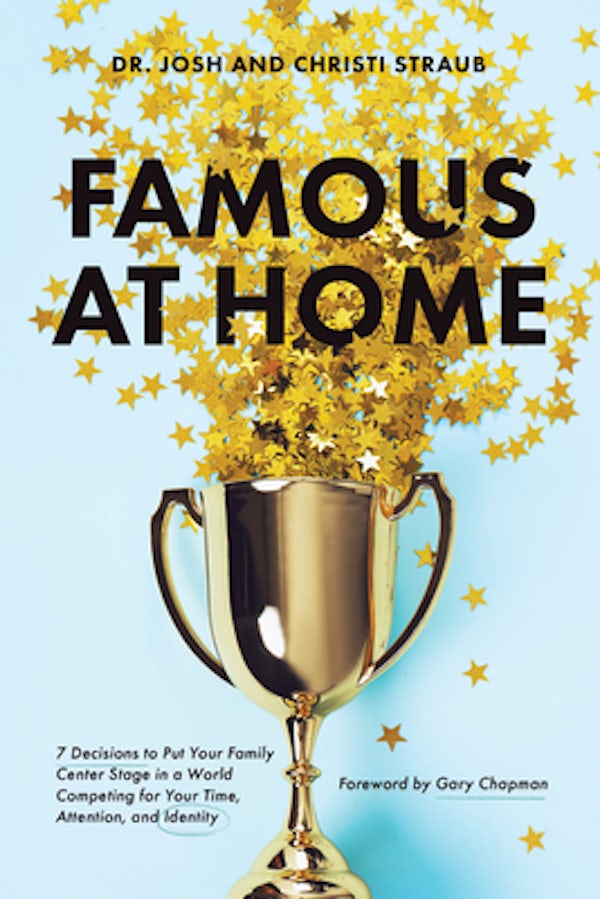 Cover image for Famous at Home, isbn: 9781496454867
