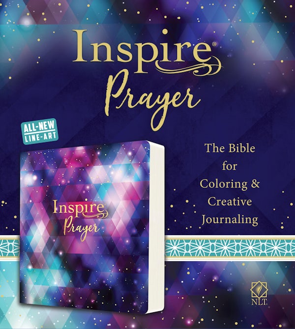Cover image for Inspire Prayer Bible NLT (Softcover), isbn: 9781496454942