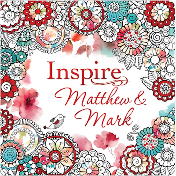 Cover image for Inspire: Matthew & Mark (Softcover), isbn: 9781496454980