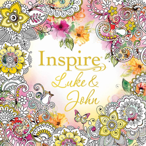 Cover image for Inspire: Luke & John (Softcover), isbn: 9781496454997