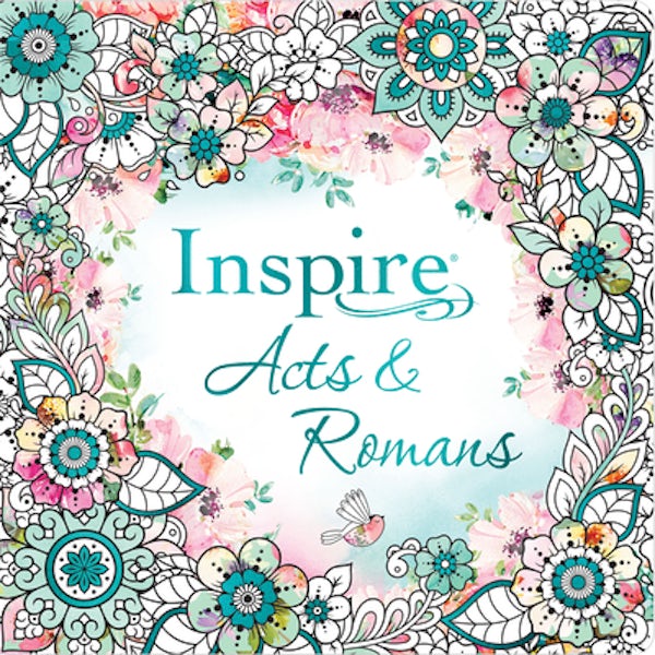 Cover image for Inspire: Acts & Romans (Softcover), isbn: 9781496455000