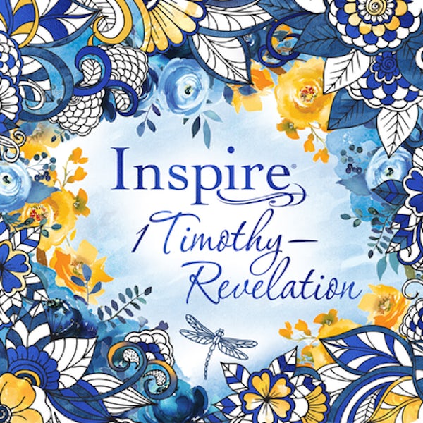 Cover image for Inspire: 1 Timothy--Revelation (Softcover), isbn: 9781496455024