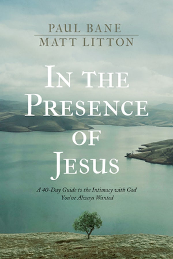 Cover image for In the Presence of Jesus, isbn: 9781496455628