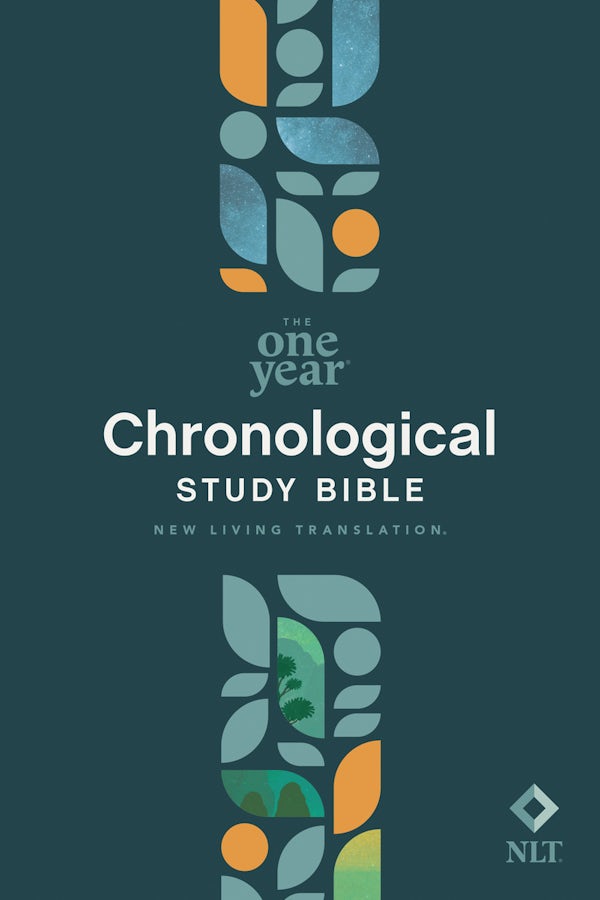 Cover image for NLT One Year Chronological Study Bible (Softcover), isbn: 9781496456861