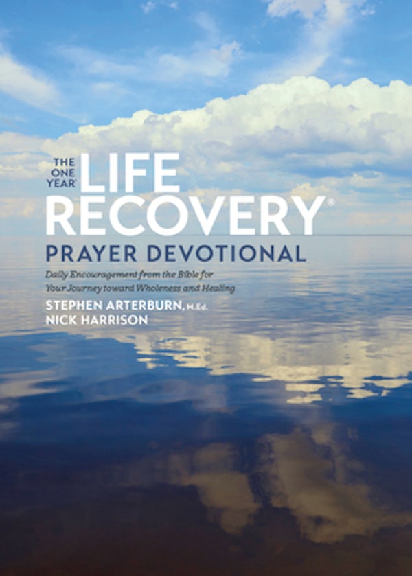 Cover image for The One Year Life Recovery Prayer Devotional, isbn: 9781496457127