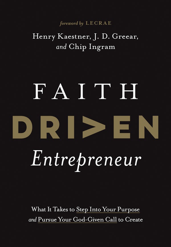 Cover image for Faith Driven Entrepreneur, isbn: 9781496457233