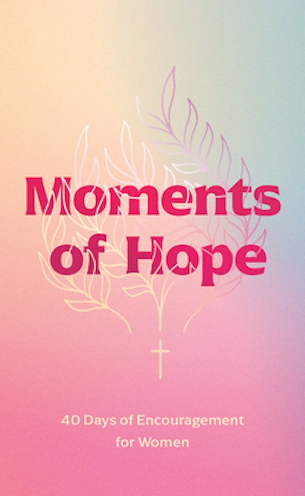 Cover image for Moments of Hope, isbn: 9781496457523