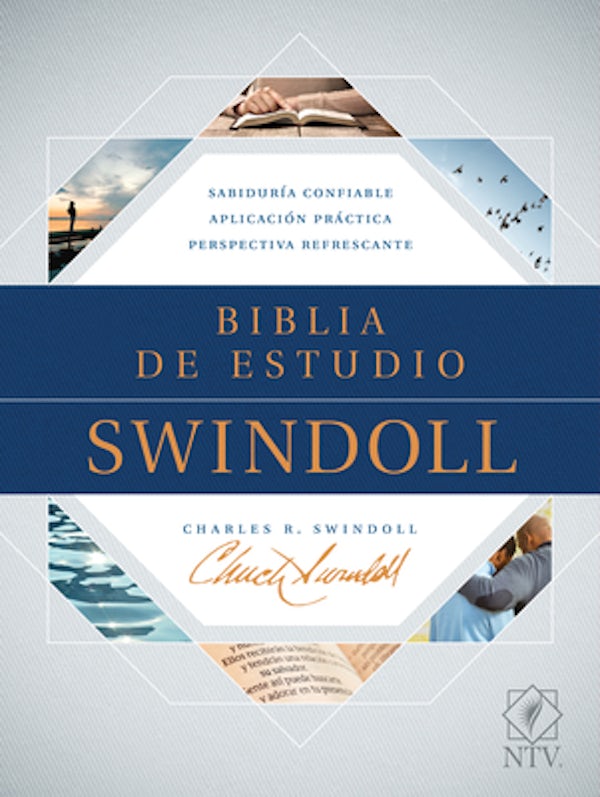 Cover image for Biblia de Estudio Swindoll Ntv (Sentipiel, Caf�/Caf� Claro, �ndice), isbn: 9781496457806