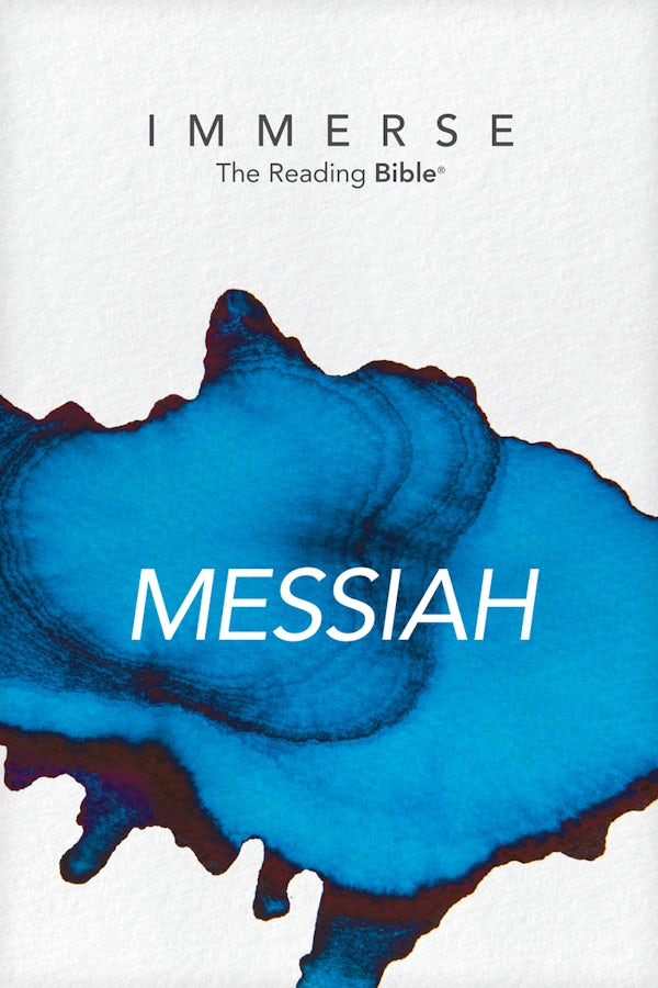 Cover image for Immerse: Messiah (Softcover), isbn: 9781496458315