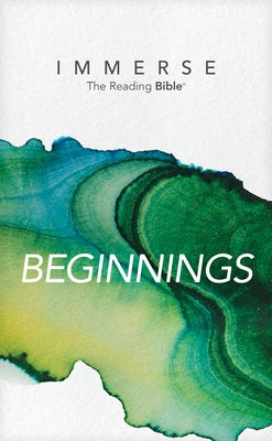 Cover image for Immerse: Beginnings (Softcover), isbn: 9781496458322