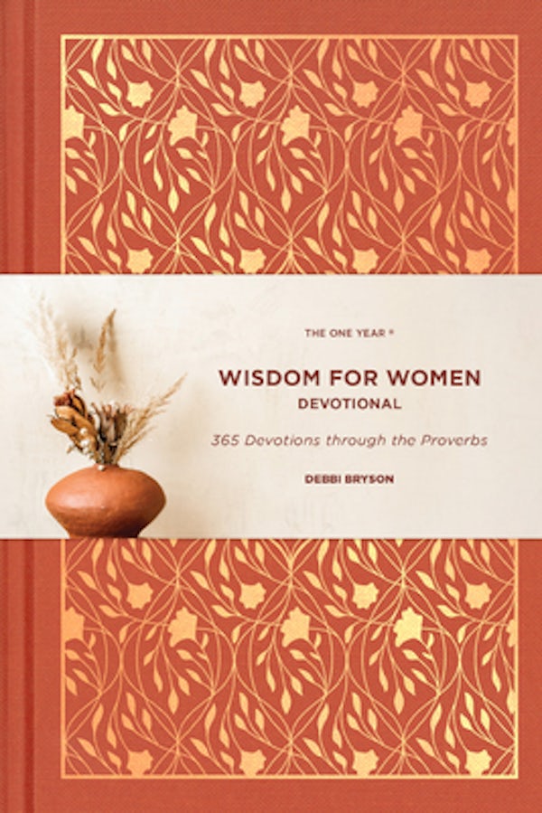 Cover image for The One Year Wisdom for Women Devotional, isbn: 9781496458360