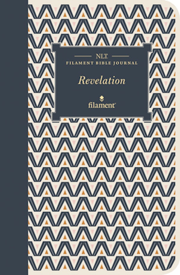 Cover image for NLT Filament Bible Journal: Revelation (Softcover), isbn: 9781496458599