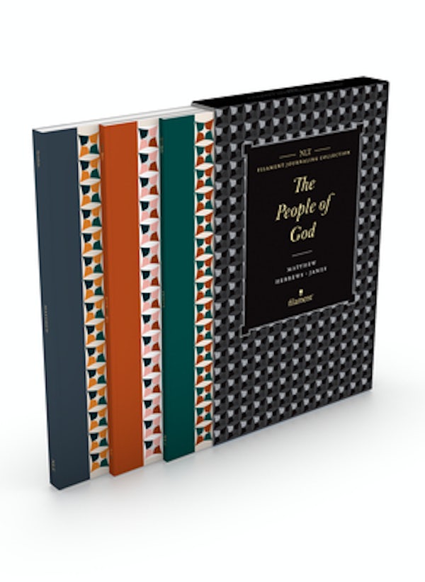 Cover image for NLT Filament Journaling Collection: The People of God Set; Matthew, Hebrews, and James (Boxed Set), isbn: 9781496458605