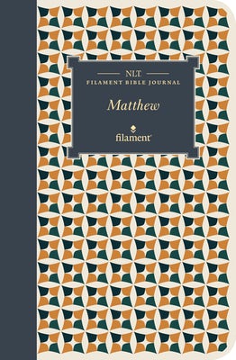 Cover image for NLT Filament Bible Journal: Matthew (Softcover), isbn: 9781496458612