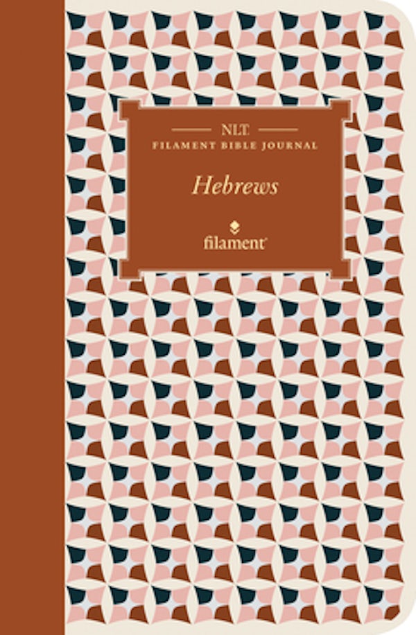 Cover image for NLT Filament Bible Journal: Hebrews (Softcover), isbn: 9781496458629