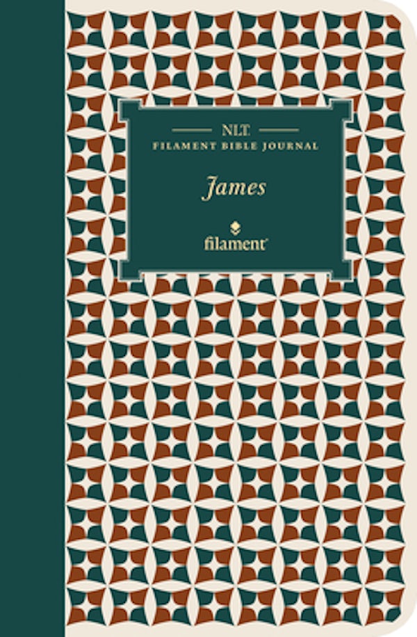 Cover image for NLT Filament Bible Journal: James (Softcover), isbn: 9781496458636
