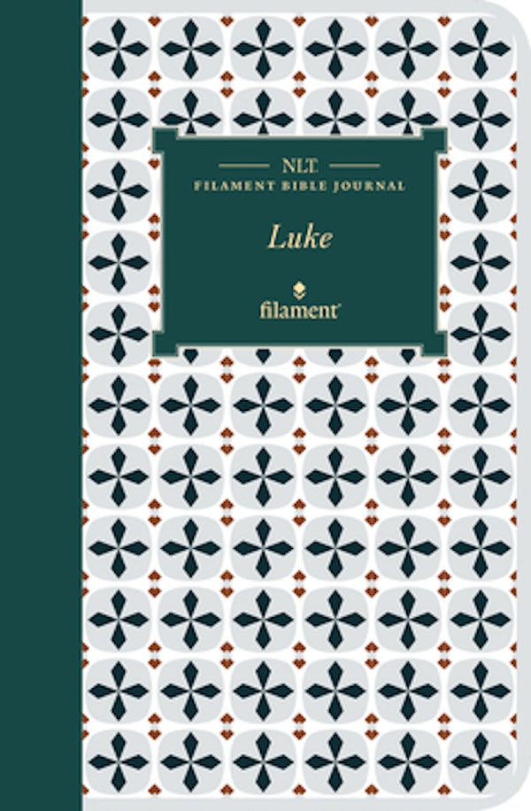 Cover image for NLT Filament Bible Journal: Luke (Softcover), isbn: 9781496458650
