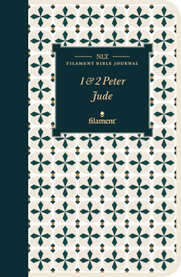 Cover image for NLT Filament Bible Journal: 1 & 2 Peter and Jude (Softcover), isbn: 9781496458681