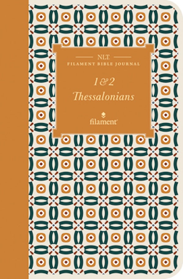 Cover image for NLT Filament Bible Journal: 1 & 2 Thessalonians (Softcover), isbn: 9781496458704