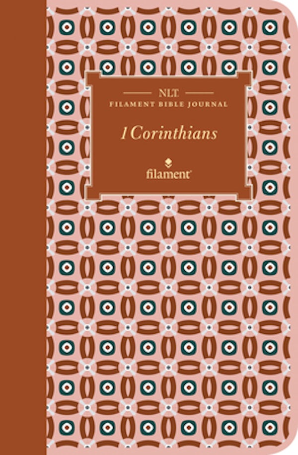 Cover image for NLT Filament Bible Journal: 1 Corinthians (Softcover), isbn: 9781496458711