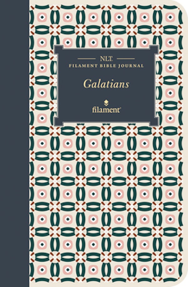 Cover image for NLT Filament Bible Journal: Galatians (Softcover), isbn: 9781496458735