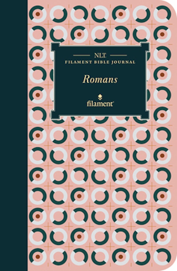 Cover image for NLT Filament Bible Journal: Romans (Softcover), isbn: 9781496458759