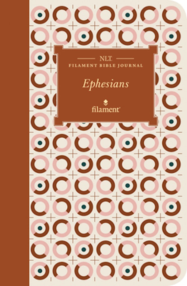 Cover image for NLT Filament Bible Journal: Ephesians (Softcover), isbn: 9781496458773