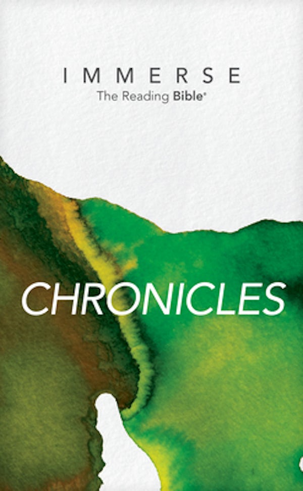 Cover image for Immerse: Chronicles (Softcover), isbn: 9781496459657