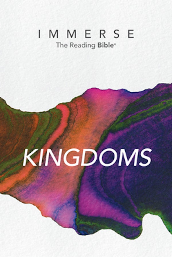 Cover image for Immerse: Kingdoms (Softcover), isbn: 9781496459664