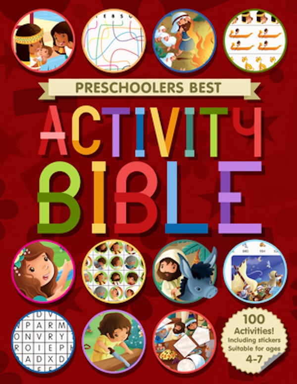 Cover image for Preschoolers Best Story and Activity Bible, isbn: 9781496460073