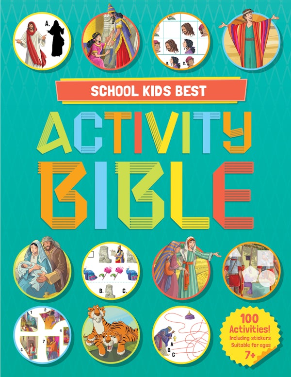 Cover image for School Kids Best Story and Activity Bible, isbn: 9781496460080
