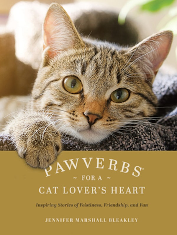 Cover image for Pawverbs for a Cat Lover's Heart, isbn: 9781496460240
