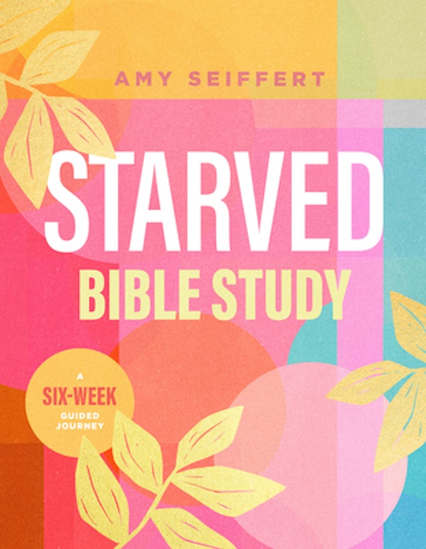 Cover image for Starved Bible Study, isbn: 9781496460332