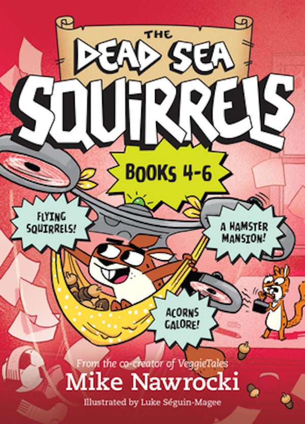 Cover image for The Dead Sea Squirrels Set Books 4-6: Squirrelnapped! / Tree-Mendous Trouble / Whirly Squirrelies, isbn: 9781496460912