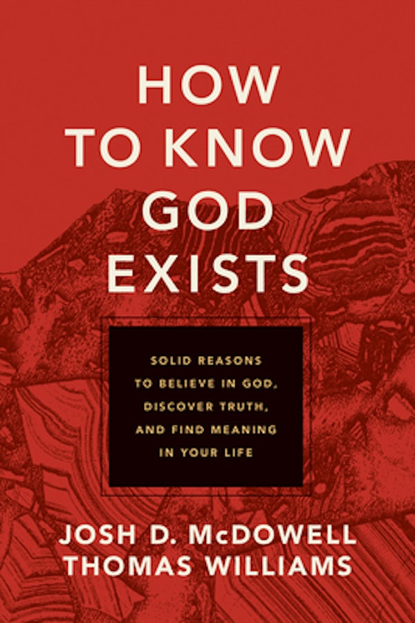 Cover image for How to Know God Exists, isbn: 9781496461223