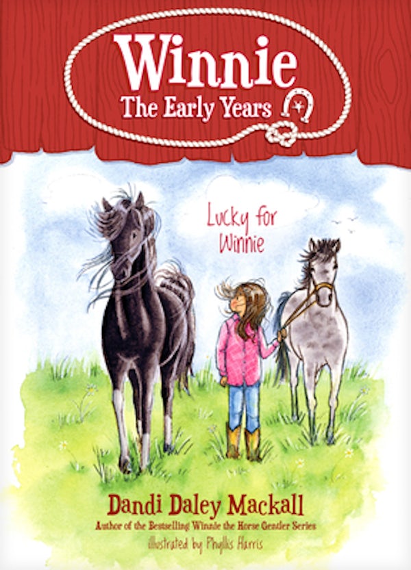 Cover image for Lucky for Winnie, isbn: 9781496461551
