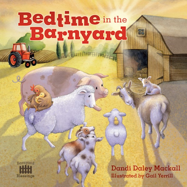 Cover image for Bedtime in the Barnyard, isbn: 9781496461629