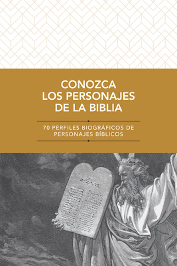 Cover image for Conozca Los Personajes de la Biblia, isbn: 9781496461698